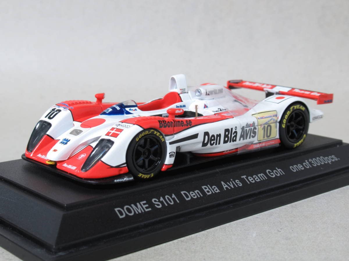 Amazon | 1/43 童夢 S101 デンブラエビスチーム郷 #10 ルマン 2001